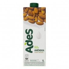 Bebida à Base De Amêndoa Original Ades Caixa 1l Bebida à Base De Amêndoa Original Ades Caixa 1l