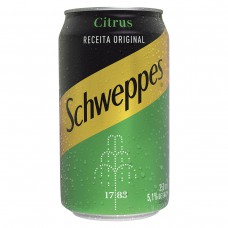 Schweppes Citrus Lt 350ml