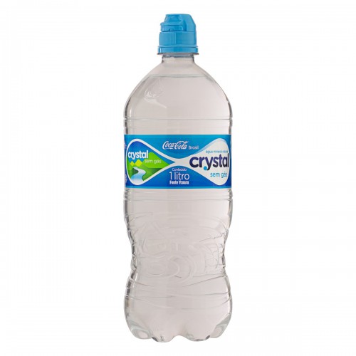 AGUA PURIFICADA CRISTAL 1 LT.