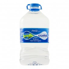 Água Mineral Natural Sem Gás Crystal Galão 5l