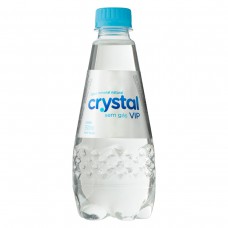 Água Mineral Natural Sem Gás Crystal Vip Garrafa 350ml