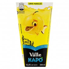 Bebida Adoçada Maracujá Del Valle Kapo Caixa 200ml Bebida Adoçada Maracujá Del Valle Kapo Caixa 200ml
