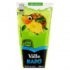 Bebida Adoçada Abacaxi Del Valle Kapo Caixa 200ml Bebida Adoçada Abacaxi Del Valle Kapo Caixa 200ml