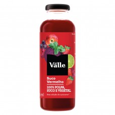 Suco Vermelho Del Valle Garrafa 300ml