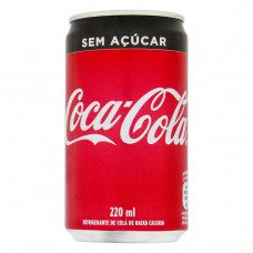 Coca-Cola Sem Açúcar 220 ml