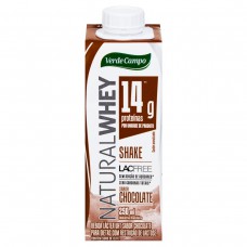 Bebida Láctea Uht Chocolate Zero Lactose Verde Campo Natural Whey Lacfree Caixa 250ml