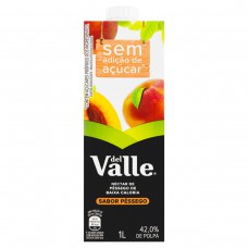 Néctar Pêssego Del Valle Caixa 1l