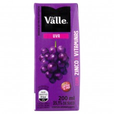 Bebida Adoçada Uva Del Valle Nutri Caixa 200ml
