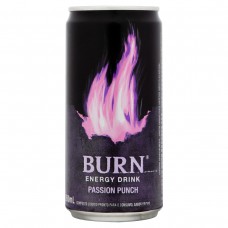 Energético Burn Passion Punch Lata 260ml