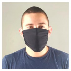 Máscara De Proteção Uv Line Amarração Adulto Preto 10 Un