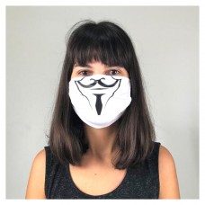 Máscara De Proteção Uv Line Vingança 1 Un