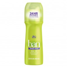 Desodorante Roll-on Ban - Simply Clean 103ml