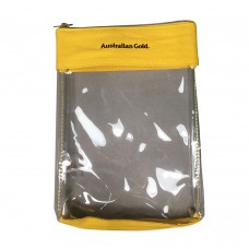 Brinde Australian Gold Necess Amarelo Transp Pvc S (imagem Ilustrativa) - Nas Compras De Maquiagem Acima De R$99. Promoção Sujeita A Disponibilidade De Estoque. Brinde Australian Gold Necess Amarelo Transp Pvc S (imagem Ilustrativa) - Nas Compras De Maquiagem Acima De R$99. Promoção Sujeita A Disponibilidade De Estoque.