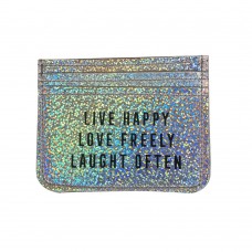 Brinde Neutrogena Porta Cartao Prata Live Happy (imagem Ilustrativa) - Nas Compras Da Marca Acima De R$159. Promoção Sujeita A Disponibilidade De Estoque. Brinde Neutrogena Porta Cartao Prata Live Happy (imagem Ilustrativa) - Nas Compras Da Marca Acima De R$159. Promoção Sujeita A Disponibilidade De Estoque.