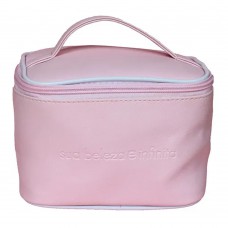 Brinde Epoca Nova Frasqueira Rosa (imagem Ilustrativa) - Nas Compras Acima De R$239. Promoção Sujeita A Disponibilidade De Estoque.