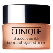Cuidado Hidratante Para O Contorno Dos Olhos Clinique All About Eyes Rich 15ml