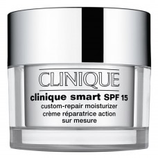Hidratante Facial Peles Secas Clinique - Smart Spf 15 Custom-repair 50ml