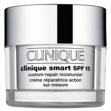 Hidratante Facial Peles Oleosas Clinique - Smart Spf 15 Custom-repair 50ml