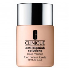 Anti-blemish Solutions Liquid Makeup Clinique - Base Liquida Fresh Cream Caramel Anti-blemish Solutions Liquid Makeup Clinique - Base Liquida Fresh Cream Caramel