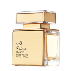 Gold Future Vivinevo - Perfume Feminino - Eau De Toilette 100ml