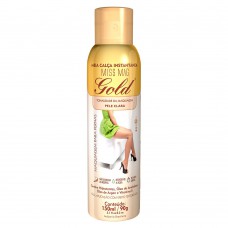 Meia Calça Instantânea 150ml Gold Nylons - Spray Bronzeador Clara