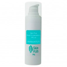 Skin Plus Base Fotoprotetora Fps 40 Dermatus - Base Facial Bege Rosado Skin Plus Base Fotoprotetora Fps 40 Dermatus - Base Facial Bege Rosado