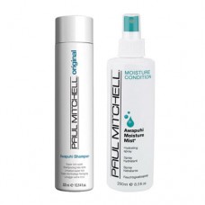 Kit Shampoo 2 Em 1 + Condicionador Paul Mitchell Awapuhi Kit