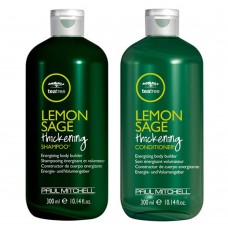 Kit Shampoo + Condicionador Paul Mitchell Tea Tree Lemon Sage Thickening Kit