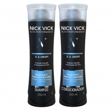 Kit Shampoo + Condicionador Nick & Vick Pro-hair Dd Cream Kit Kit Shampoo + Condicionador Nick & Vick Pro-hair Dd Cream Kit
