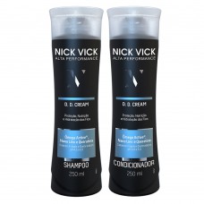 Kit Shampoo + Condicionador Nick & Vick Pro-hair Dd Cream Kit