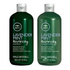 Kit Shampoo + Condicionador Paul Mitchell Tea Tree Lavender Mint Moisturizing Kit