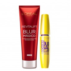 Kit Revitalift Blur L'oréal Paris + The Colossal Volum' Express Maybelline Kit Kit Revitalift Blur L'oréal Paris + The Colossal Volum' Express Maybelline Kit
