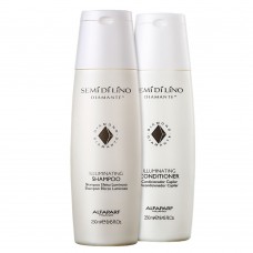 Kit Shampoo + Condicionador Alfaparf Milano Illuminating Kit