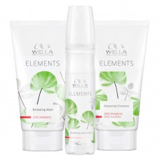 Kit Shampoo + Máscara + Leave-in Wella Professionals Elements Kit Kit Shampoo + Máscara + Leave-in Wella Professionals Elements Kit