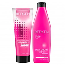 Redken Proteção Da Cor Mega Mask Kit - Shampoo + Máscara De Hidratação Kit