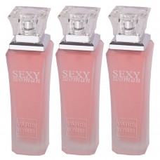 Paris Elysees Sexy Woman Leve 3 Pague 2 - Eau De Toilette + Eau De Toilette + Eau De Toilette Kit