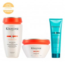 Kérastase Nutritive + Résistance  Kit - Shampoo + Leave-in + Máscara Kit