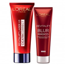 L'oréal Paris Cicatri Correct + Blur Mágico Ganhe 32% Kit - Creme Antirrugas + Blur Kit L'oréal Paris Cicatri Correct + Blur Mágico Ganhe 32% Kit - Creme Antirrugas + Blur Kit