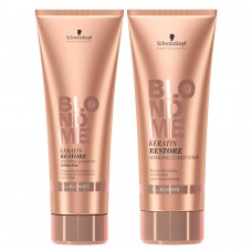 Schwarzkopf  Schwarzkopf Professional Bc Blond Me All Blondes Kit - Shampoo +  Condicionador Kit