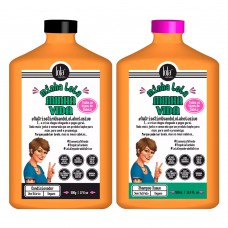 Lola Cosmetics Minha Lola Minha Vida  Kit - Shampoo + Condicionador Kit