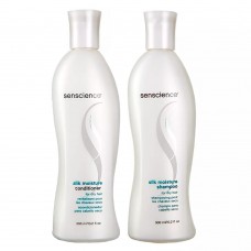 Senscience Silk Moisture Kit - Shampoo + Condicionador Kit Senscience Silk Moisture Kit - Shampoo + Condicionador Kit