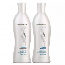 Senscience Balance Kit - Shampoo + Condicionador Kit Senscience Balance Kit - Shampoo + Condicionador Kit
