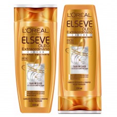L'oréal Paris Elseve Óleo Extraordinário Cachos Kit - Shampoo + Condicionador Kit
