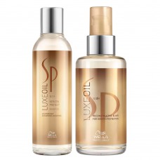 Wella Sp Luxe Oil Keratin Protect Kit - Shampoo + Óleo Reconstrutor Kit Wella Sp Luxe Oil Keratin Protect Kit - Shampoo + Óleo Reconstrutor Kit