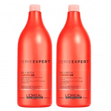 L'oréal Professionnel Anti-quebra Inforcer Kit - Shampoo 1,5l + Condicionador 1,5l Kit