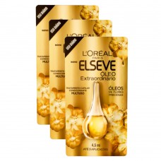 L'oréal Paris Elseve Gota Óleo Extraordinário Kit - Óleo Capilar X3 Kit