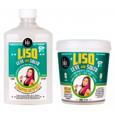Lola Cosmetics Liso, Leve E Solto Kit - Máscara + Shampoo Kit