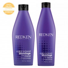 Redken Color Extend Blondage Kit - Shampoo + Condicionador Kit Redken Color Extend Blondage Kit - Shampoo + Condicionador Kit