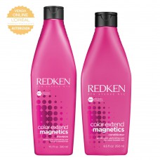 Redken Color Extend Magnetics Kit - Shampoo + Condicionador Kit Redken Color Extend Magnetics Kit - Shampoo + Condicionador Kit