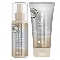 Joico Blonde Life Brightening Kit - Máscara + Leave-in Kit